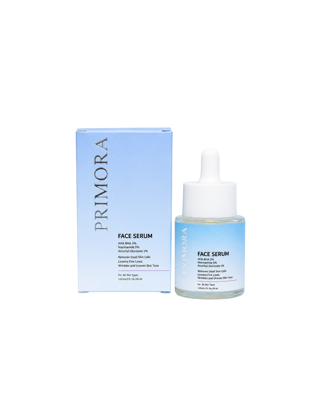 Primora AHA BHA Face Serum