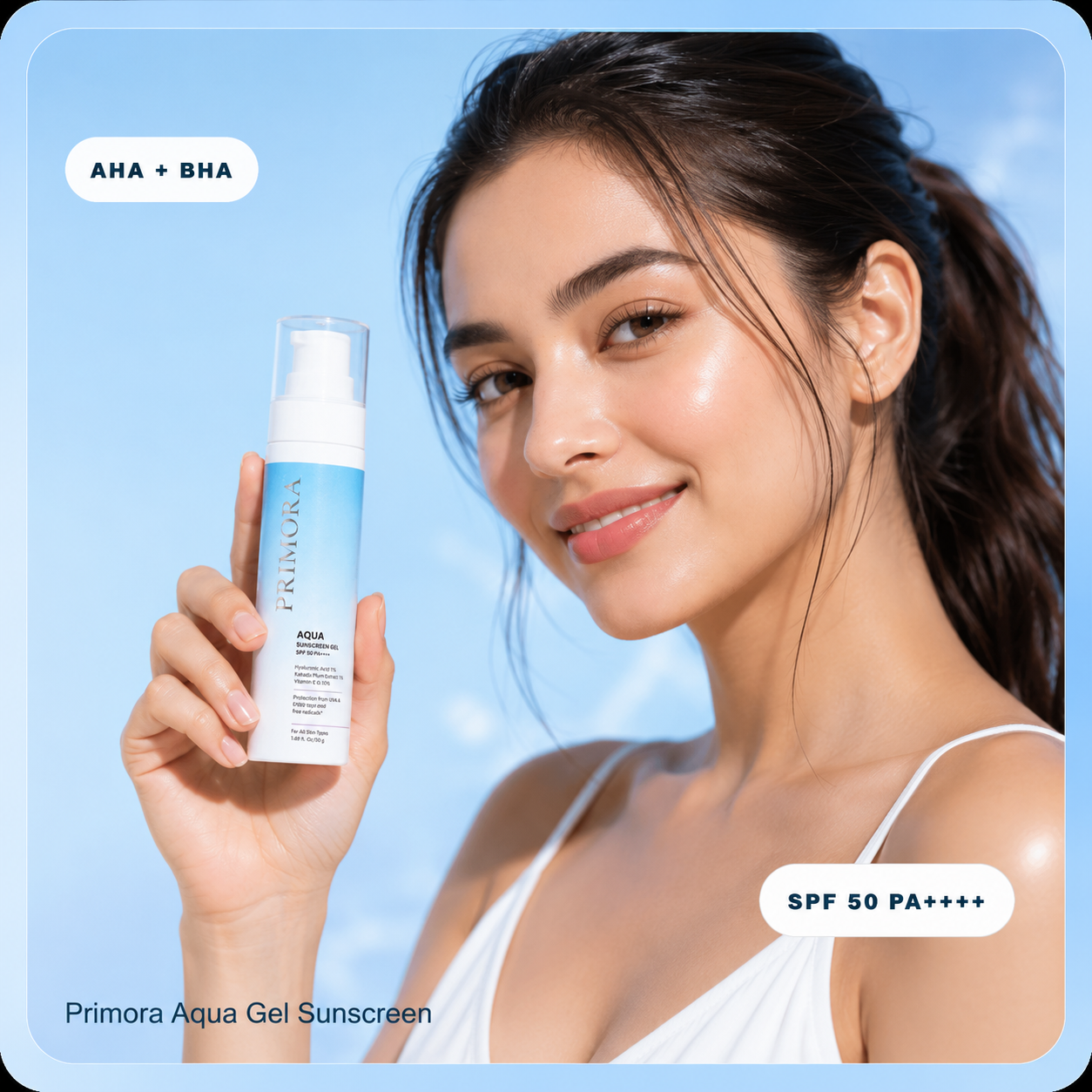 Primora AHA BHA Face Serum
