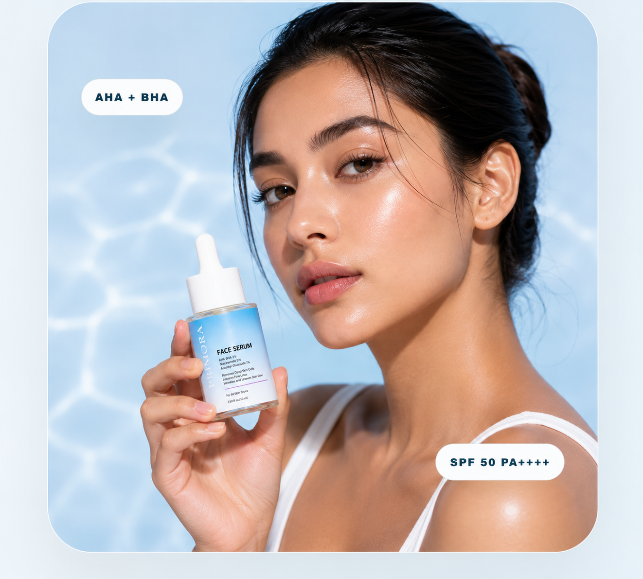 Primora Aqua Gel Sunscreen